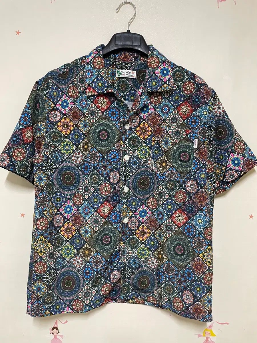 Karaku ハワイ 半袖 シャツ