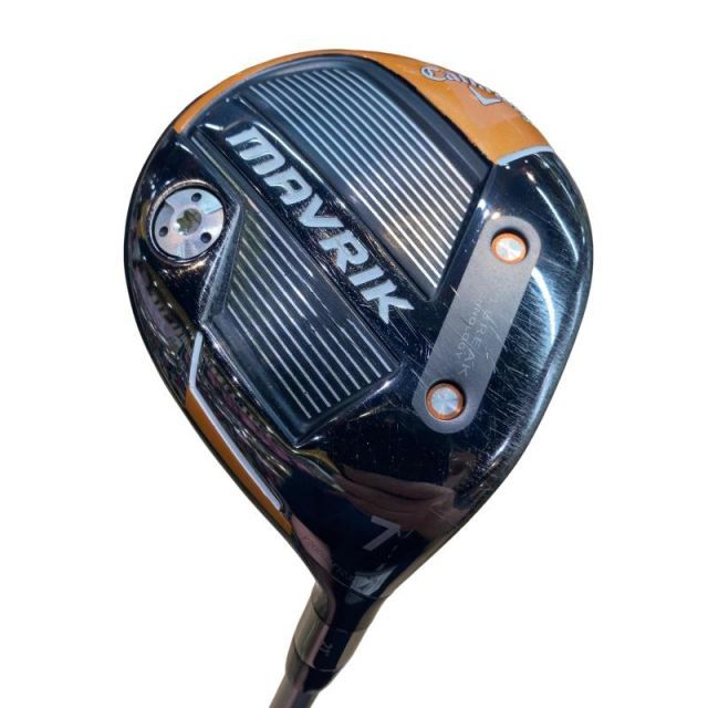 【中古】 キャロウェイ MAVRIK 7W フェアウェイウッド FW Diamana 50 for CW(FW) (フレックスS) メンズ 男性用 右利き 右用 Cランク ゴルフクラブ