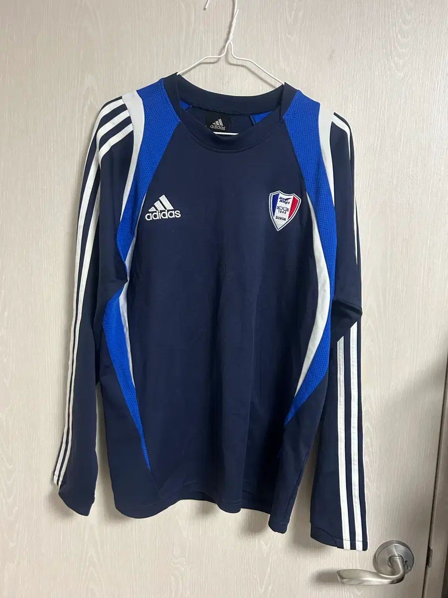 adidas アディダス 水原三星ブルーウィングス トレーナー 長袖 105 サイズ 出品