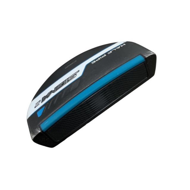 【中古】 ピン SIGMA 2 HALF PIPE 34インチ(PP58) パター PT スチール (フレックスその他) メンズ 男性用 右利き 右用 Cランク ゴルフクラブ