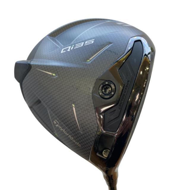 【中古】 テーラーメイド Qi35 9° ドライバー DR Diamana SILVER TM55(Qi35 DR) (フレックスS) メンズ 男性用 右利き 右用 Cランク ゴルフクラブ