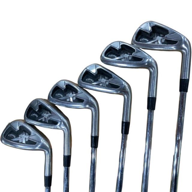 【中古】 キャロウェイ X・22 TOUR 6S アイアンセット IR NS PRO 950GH (フレックスS) メンズ 男性用 右利き 右用 Dランク ゴルフクラブ