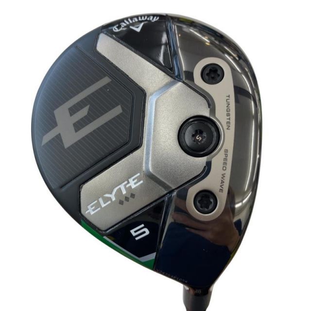 【中古】 キャロウェイ ELYTE ◆◆◆ 5W フェアウェイウッド FW TENSEI GREEN 60 for CW(ELYTE FW) (フレックスS) メンズ 男性用 右利き 右用 Bランク ゴルフクラブ