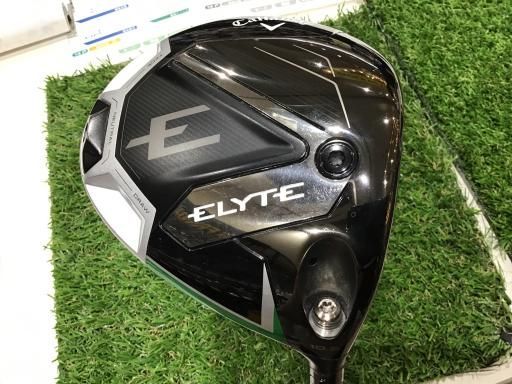 【中古】 キャロウェイ ELYTE 10.5° ドライバー DR VENTUS GREEN 50 for CW(ELYTE DR) (フレックスSR) メンズ 男性用 右利き 右用 Bランク ゴルフクラブ