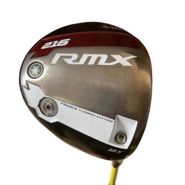 【中古】 ヤマハ RMX 216 10.5° ドライバー DR 純正特注シャフト (フレックスS) メンズ 男性用 右利き 右用 Cランク ゴルフクラブ 10,094円