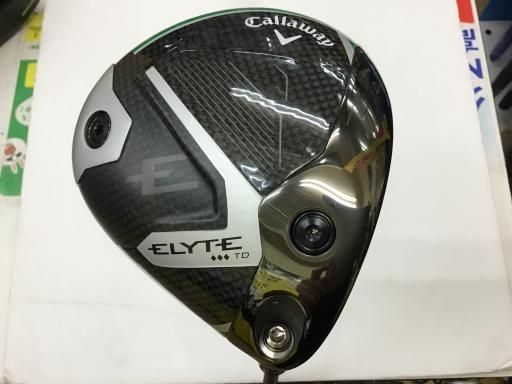 【中古】 キャロウェイ ELYTE ◆◆◆ TD 9° ドライバー DR 純正特注シャフト (フレックスS) メンズ 男性用 右利き 右用 Bランク ゴルフクラブ