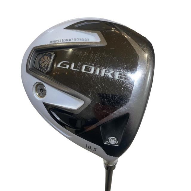【中古】 テーラーメイド GLOIRE 10.5° ドライバー DR GLOIRE GL450(ドライバー) (フレックスSR) メンズ 男性用 右利き 右用 Dランク ゴルフクラブ