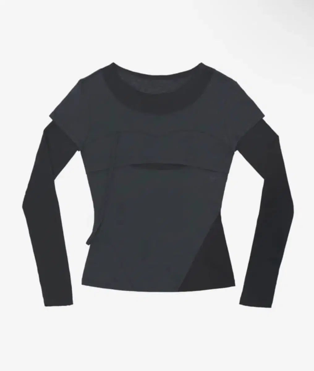 オホス Layered Shoulder Strap Long Sleeves