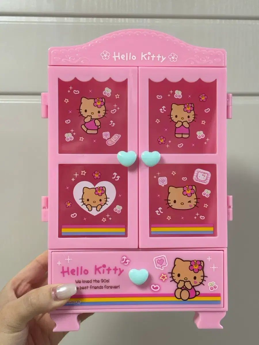 サンリオ タニングキティ クローゼット 収納箱 日本正規品 新品