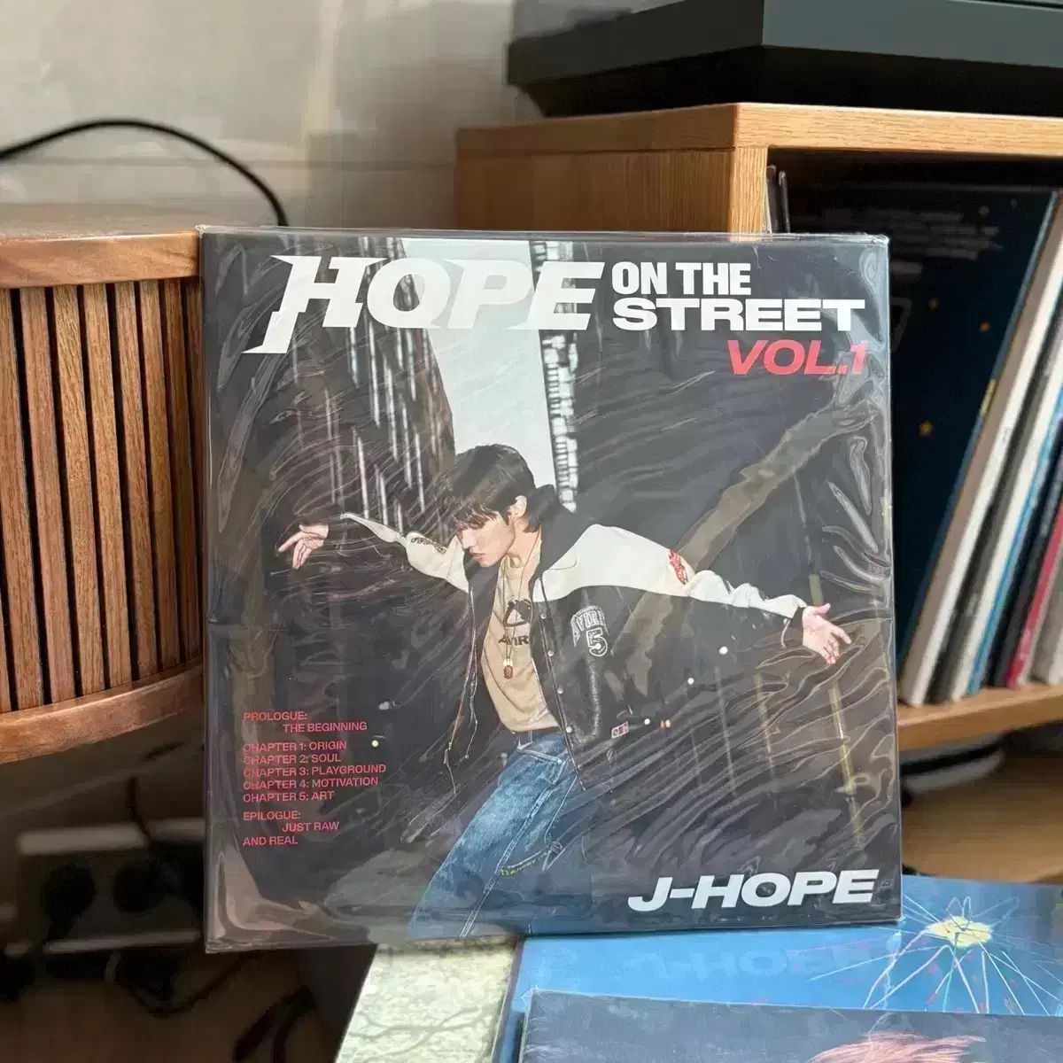 ジェイホープ(J-HOPE・ホソク・ホビ) ヴァイナル ビニールレコード BTS LP j ー Hope onthestreet オンザストリート防弾