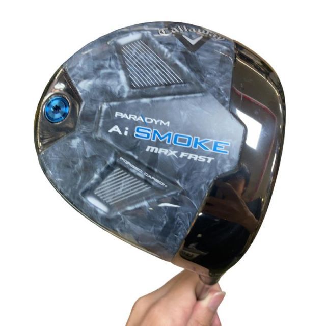 【中古】 キャロウェイ PARADYM Ai SMOKE MAX FAST 10.5° ドライバー DR TENSEI 40 for CW(Ai SMOKE DR) (フレックスS) メンズ 男性用 右利き 右用 Bランク ゴルフクラブ