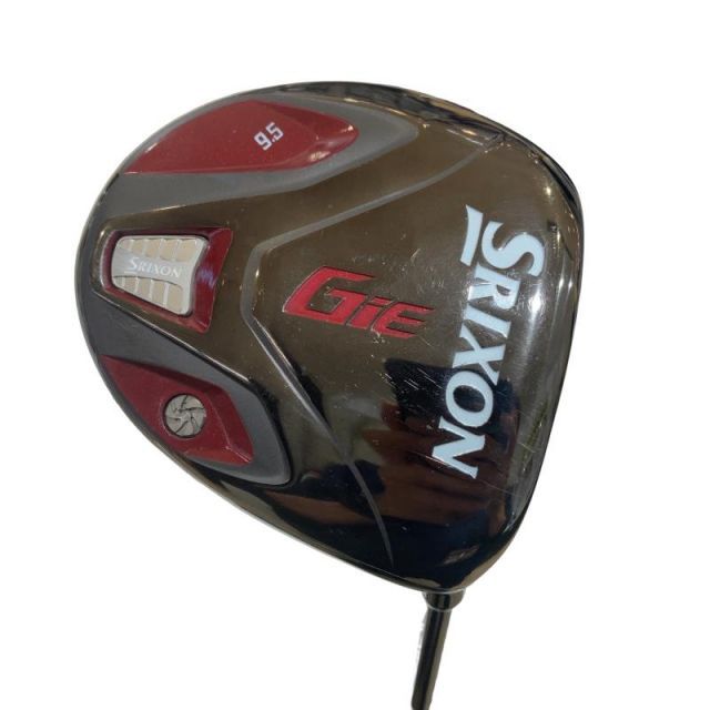 【中古】 ダンロップ SRIXON GiE 9.5° ドライバー DR SV-3019J(ドライバー) (フレックスS) メンズ 男性用 右利き 右用 Cランク ゴルフクラブ