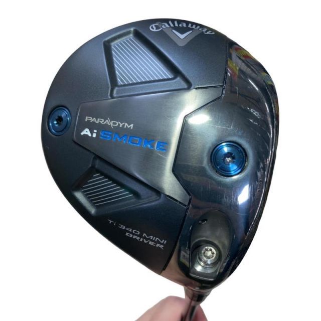 【中古】 キャロウェイ PARADYM Ai SMOKE Ti 340 MINI 11.5° ドライバー DR TENSEI 60 for CW(Ai SMOKE DR) (フレックスS) メンズ 男性用 右利き 右用 Cランク ゴルフクラブ