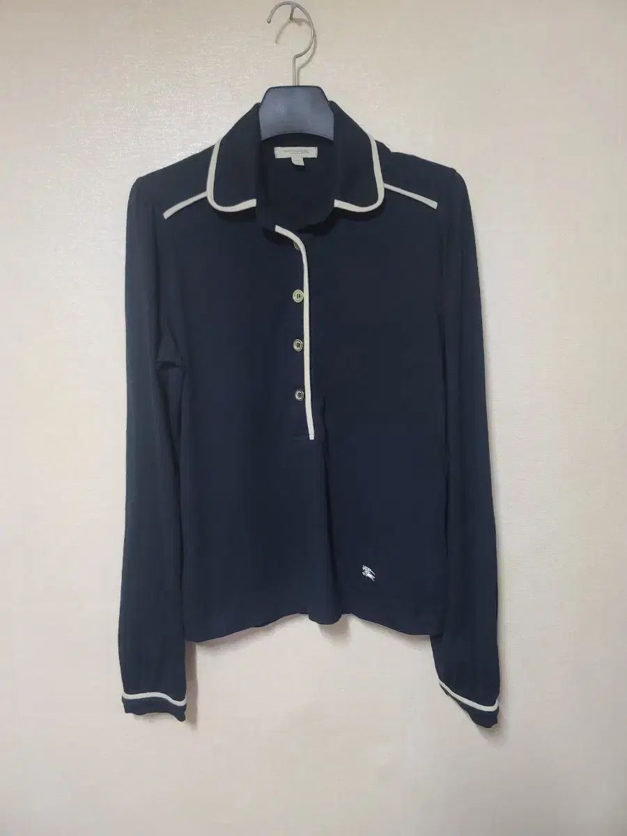 バーバリー ロンドン 長袖 カラーTシャツ