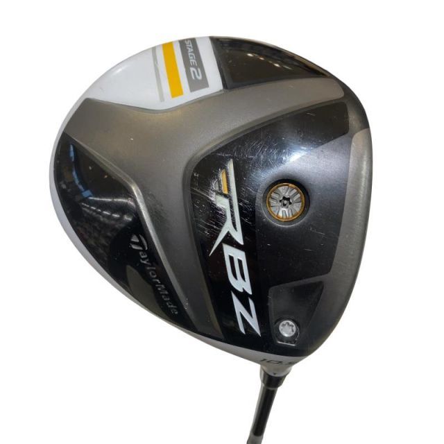 【中古】 テーラーメイド RBZ STAGE 2 10.5° ドライバー DR TM1-213(ドライバー) (フレックスR) メンズ 男性用 右利き 右用 Cランク ゴルフクラブ