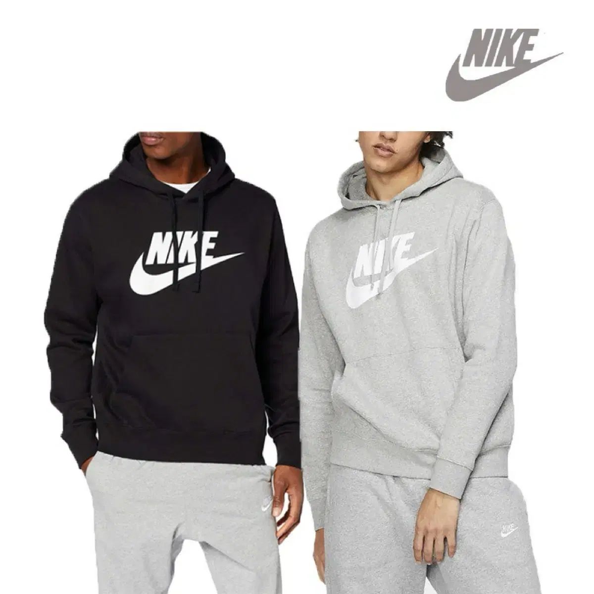 NIKE ナイキ 正規品 WHO フードTシャツ /起毛/ユニセックス サイズ