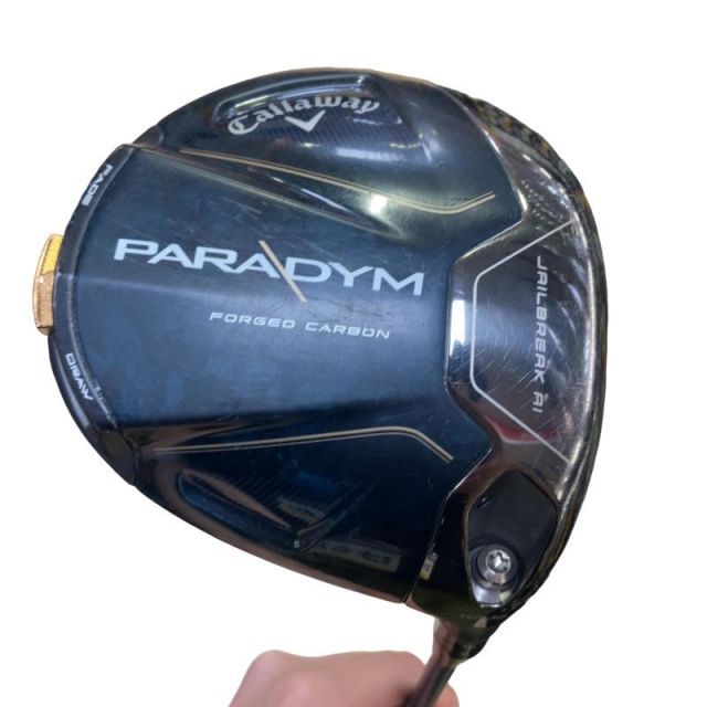 【中古】 キャロウェイ PARADYM 10.5° ドライバー DR VENTUS TR 5 for CW(PARADYM DR) (フレックスR) メンズ 男性用 右利き 右用 Cランク ゴルフクラブ