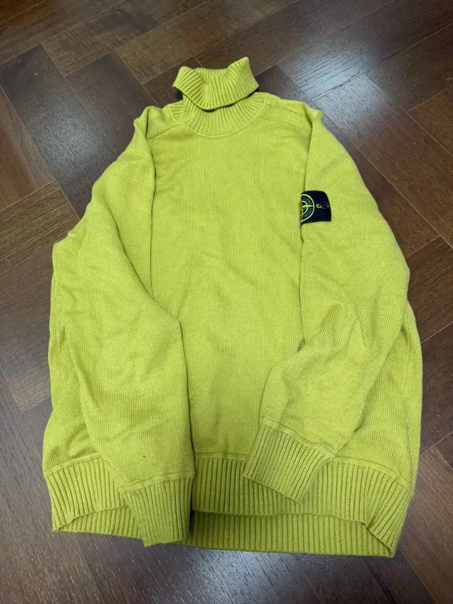 STONE ISLAND ストーンアイランド タートルネック セーター XXL