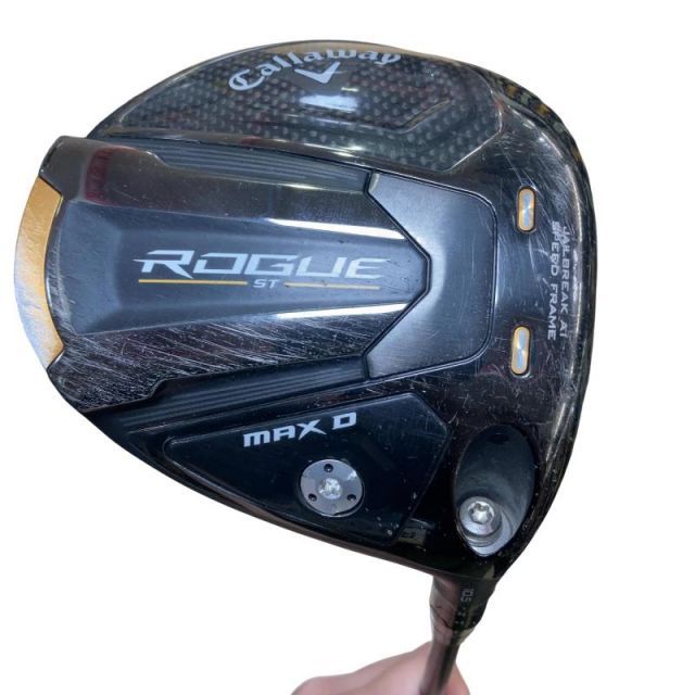 【中古】 キャロウェイ ROGUE ST MAX D 10.5° ドライバー DR VENTUS 5 for CW(ROGUE ST DR) (フレックスR) メンズ 男性用 右利き 右用 Cランク ゴルフクラブ