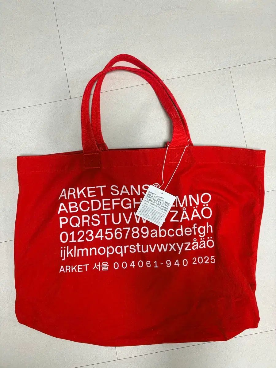 ARKET サンズ トートバッグ