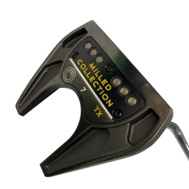 【中古】 オデッセイ MILLED COLLECTION TX #7 34インチ パター PT スチール (フレックスその他) メンズ 男性用 右利き 右用 Cランク ゴルフクラブ