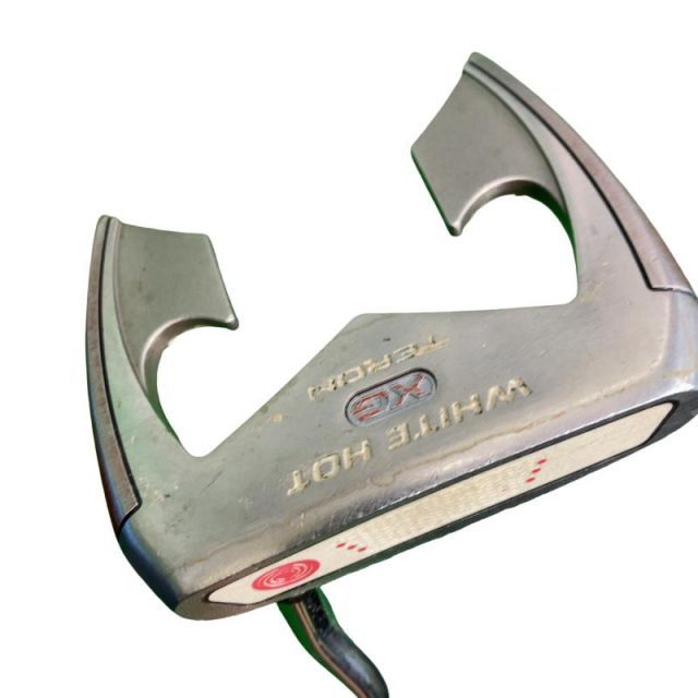 【中古】 オデッセイ WHITE HOT XG TERON 34インチ パター PT スチール (フレックスその他) メンズ 男性用 右利き 右用 Cランク ゴルフクラブ