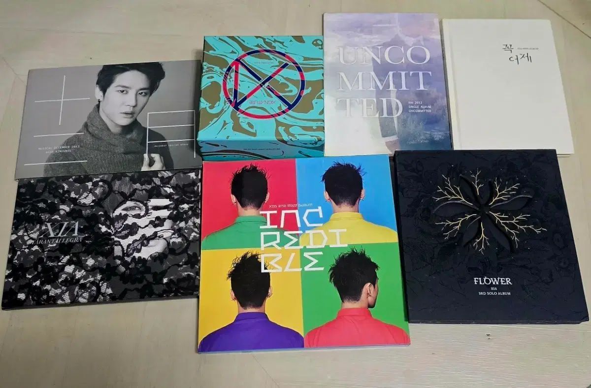 XIA ジュンス KIMJUNSU グッズまとめ売り 送込】XIA キムジュンス CD