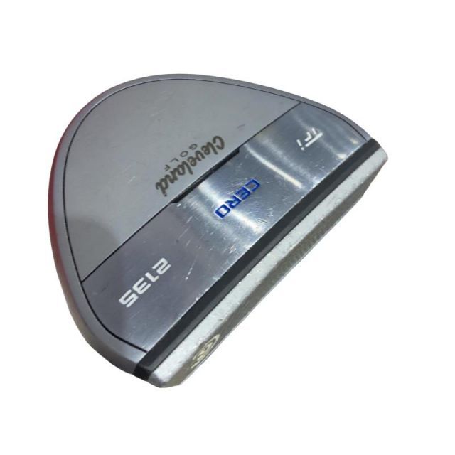 【中古】 クリーブランド TFi 2135 CERO(サテン) 34インチ パター PT スチール (フレックスその他) メンズ 男性用 右利き 右用 Cランク ゴルフクラブ