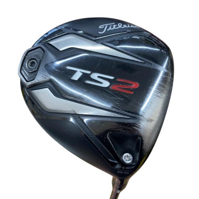 【中古】 タイトリスト TS2 9.5° USA ドライバー DR KURO KAGE Black DUAL CORE TiNi SFW 50 (フレックスS) メンズ 男性用 右利き 右用 Cランク ゴルフクラブ