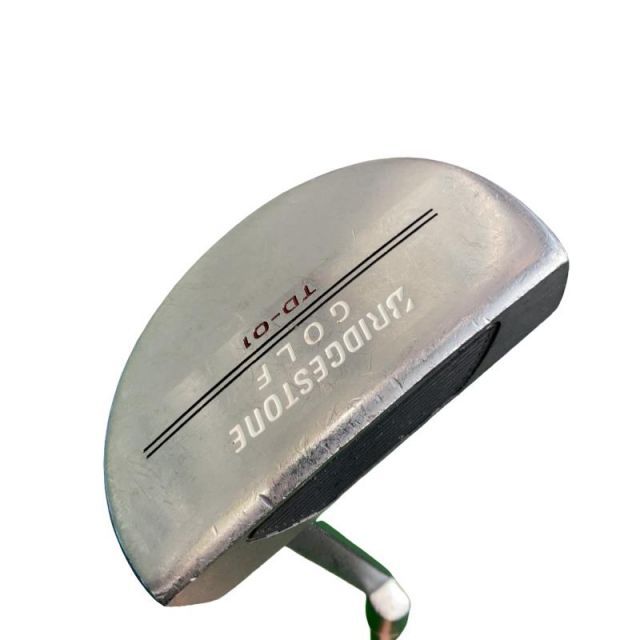 【中古】 ブリヂストン BRIDGESTONE TD-01 34インチ パター PT スチール (フレックスその他) メンズ 男性用 右利き 右用 Dランク ゴルフクラブ