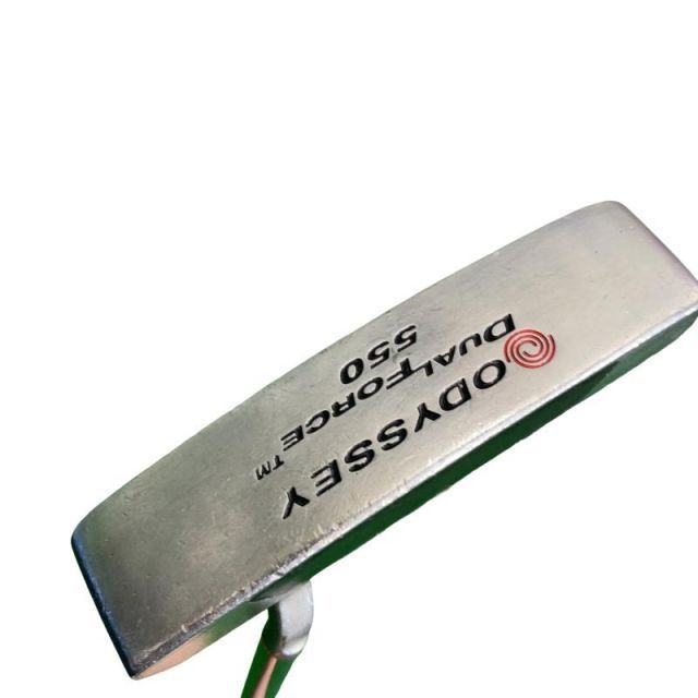 【中古】 オデッセイ DUAL FORCE 550 パター PT スチール (フレックスその他) メンズ 男性用 右利き 右用 Cランク ゴルフクラブ