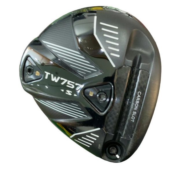 【中古】 本間ゴルフ TOUR WORLD TW757 S 10.5° ドライバー DR VIZARD for TW757(DR) (フレックスS) メンズ 男性用 右利き 右用 Cランク ゴルフクラブ