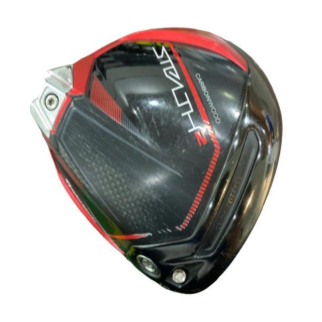 【中古】 テーラーメイド STEALTH2 HD 10.5° ドライバー DR TENSEI RED TM50(STEALTH DR) (フレックスS) メンズ 男性用 右利き 右用 Dランク ゴルフクラブ