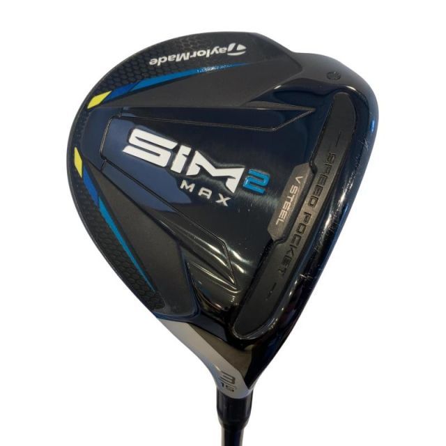 【中古】 テーラーメイド SIM2 MAX 3W フェアウェイウッド FW TENSEI BLUE TM50(SIM2 FW) (フレックスS) メンズ 男性用 右利き 右用 Cランク ゴルフクラブ 19,110円