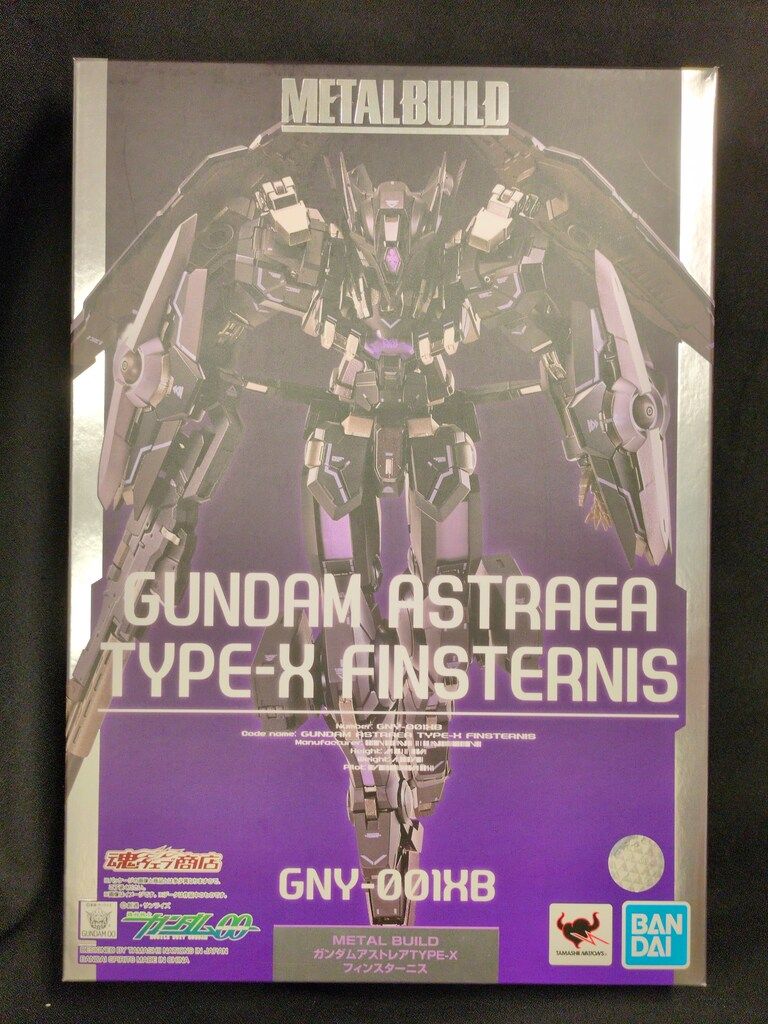 BANDAI SPIRITS METAL BUILD ガンダムアストレアTYPE-X フィンスターニス