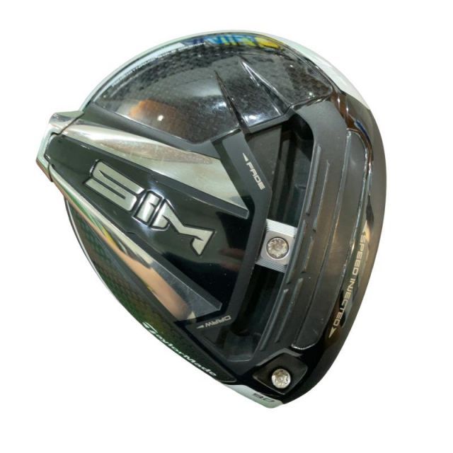 【中古】 テーラーメイド SIM 9° ドライバー DR リシャフト (フレックスその他) メンズ 男性用 右利き 右用 Cランク ゴルフクラブ