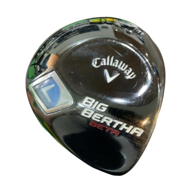 【中古】 キャロウェイ BIG BERTHA(2014) BETA 9.5° ドライバー DR AIR Speeder for BIG BERTHA(ドライバー) (フレックスSR) メンズ 男性用 右利き 右用 Cランク ゴルフクラブ