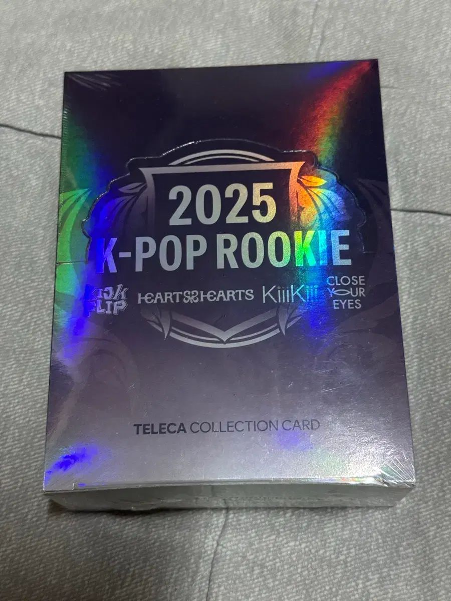 テレカ K-POP ルーキー 未開封 k pop rookie teleca