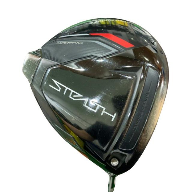 【中古】 テーラーメイド STEALTH HD 10.5° ドライバー DR TENSEI RED TM50(STEALTH DR) (フレックスS) メンズ 男性用 右利き 右用 Cランク ゴルフクラブ