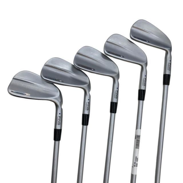 【中古】 ピン BLUEPRINT T 6S アイアンセット IR 純正特注シャフト (フレックスR) メンズ 男性用 右利き 右用 Bランク ゴルフクラブ