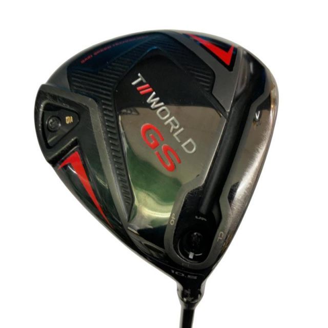 【中古】 本間ゴルフ TOUR WORLD GS 10.5° ドライバー DR SPEED TUNED 48 (フレックスS) メンズ 男性用 右利き 右用 Cランク ゴルフクラブ