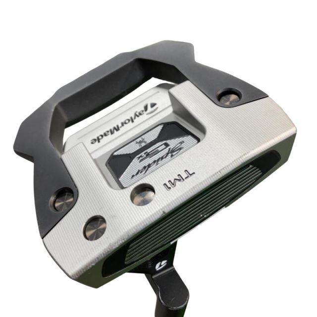 【中古】 テーラーメイド Spider GTx TRUSS DUNE SILVER TM1 34インチ パター PT スチール (フレックスその他) メンズ 男性用 右利き 右用 Cランク ゴルフクラブ 17,996円
