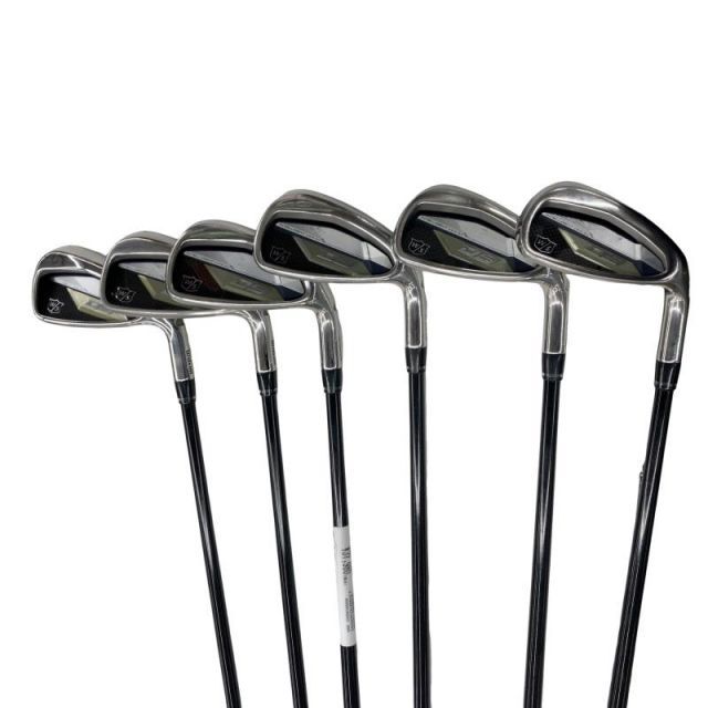 【中古】 ウィルソン Wilson Staff D9 6S アイアンセット IR TENSEI AV SILVER 60 (フレックスR) メンズ 男性用 右利き 右用 Cランク ゴルフクラブ