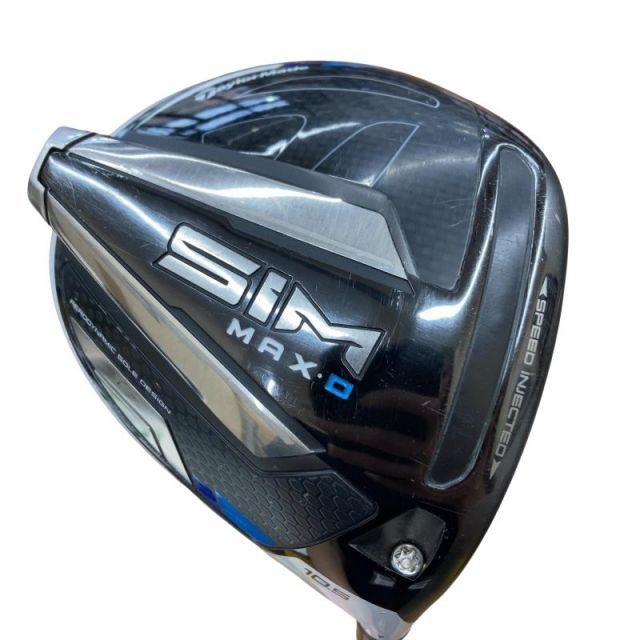 【中古】 テーラーメイド SIM MAX-D 10.5° ドライバー DR リシャフト (フレックスその他) メンズ 男性用 右利き 右用 Cランク ゴルフクラブ