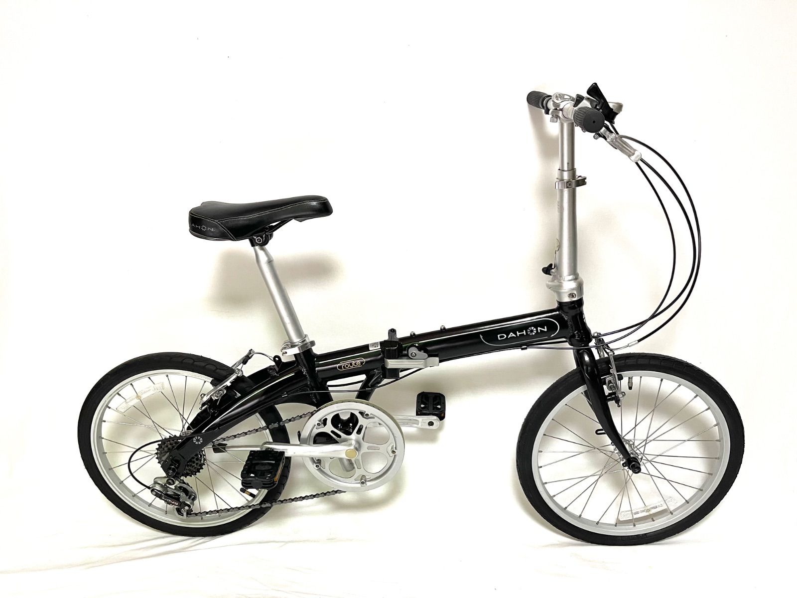 0336【即乘】送料無料 ダホン DAHON 折り畳み自転車 route SHIMANO 6速 