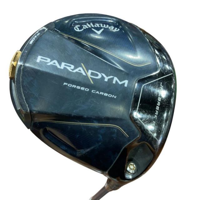 【中古】 キャロウェイ PARADYM 9° ドライバー DR VENTUS TR 5 for CW(PARADYM DR) (フレックスS) メンズ 男性用 右利き 右用 Cランク ゴルフクラブ