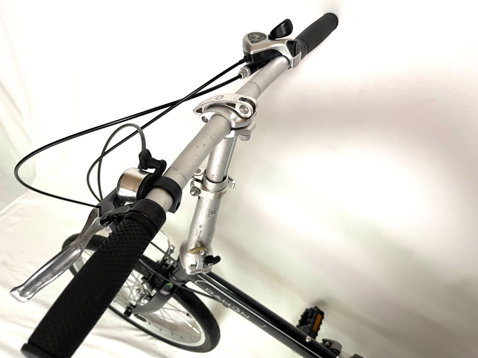 0336【即乘】送料無料 ダホン DAHON 折り畳み自転車 route SHIMANO 6速 