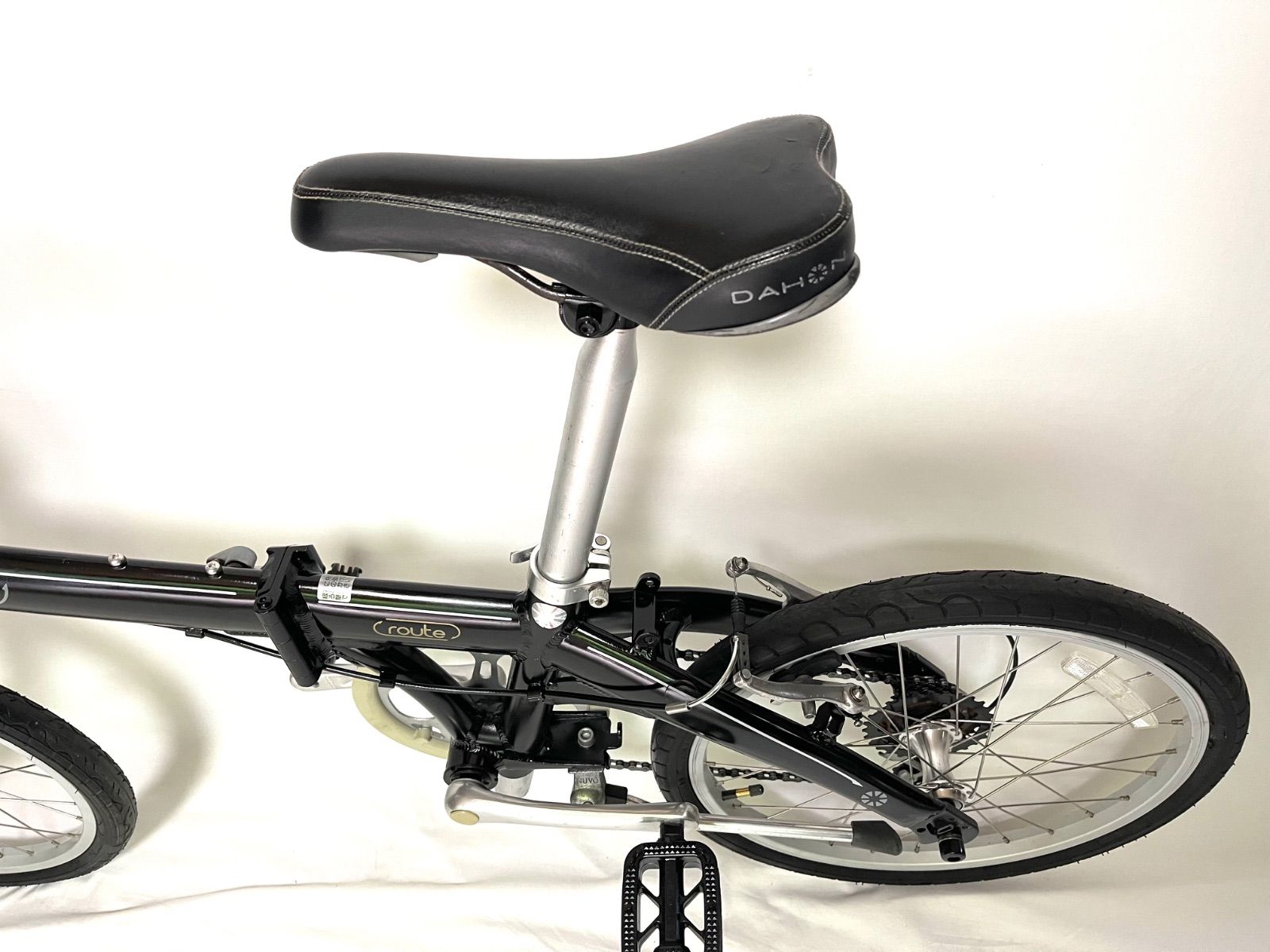 0336【即乘】送料無料 ダホン DAHON 折り畳み自転車 route SHIMANO 6速