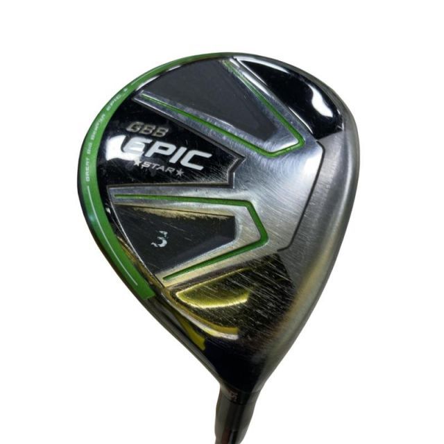 【中古】 キャロウェイ GBB EPIC STAR 3W フェアウェイウッド FW Speeder EVOLUTION for GBB (フレックスSR) メンズ 男性用 右利き 右用 Cランク ゴルフクラブ