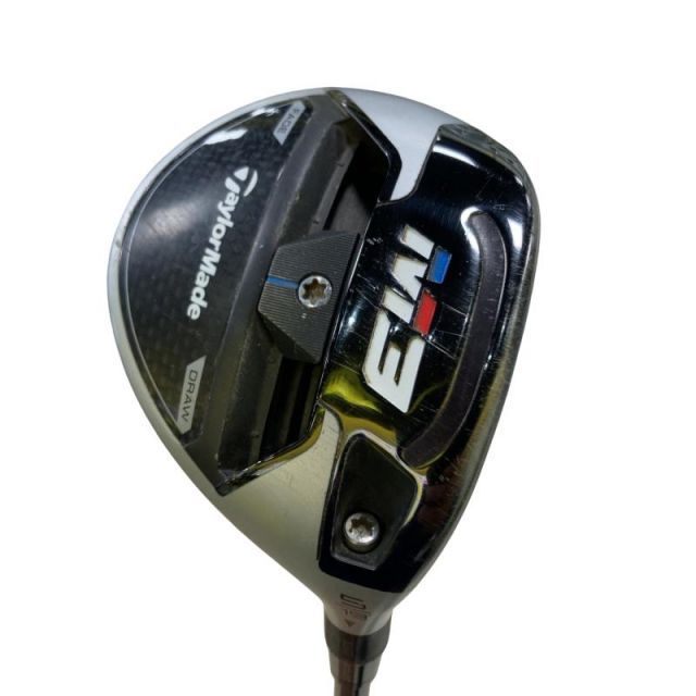【中古】 テーラーメイド M3 5W フェアウェイウッド FW KUROKAGE TM5(フェアウェイ) (フレックスS) メンズ 男性用 右利き 右用 Dランク ゴルフクラブ